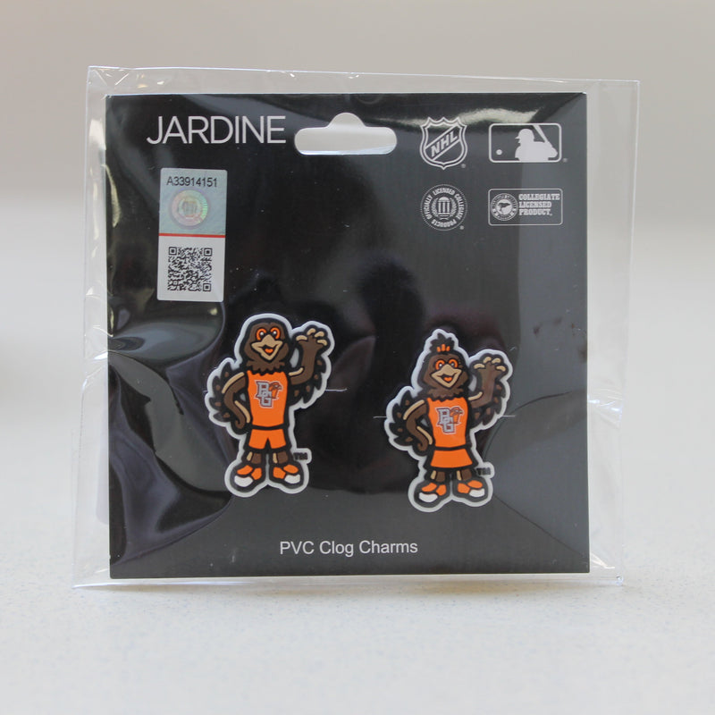 Freddie & Frieda Rubber Clog Charm 2pk