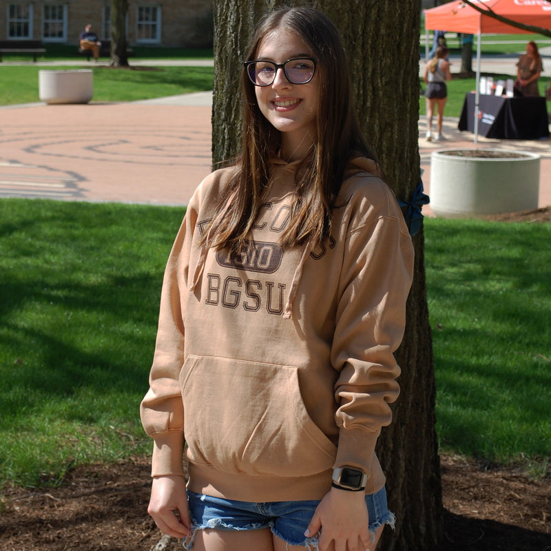 MV Falcons 1910 BGSU Costal Hoodie