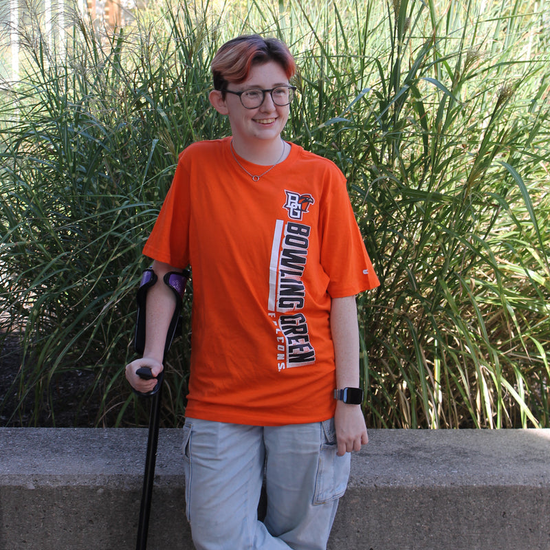 Colosseum Bowling Green Falcons Bar SS Tee