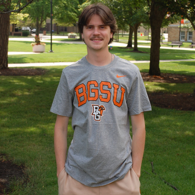 Nike Men's BGSU Core Cotton Tee