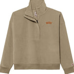 League Ladies BGSU Cord 1/2 Zip