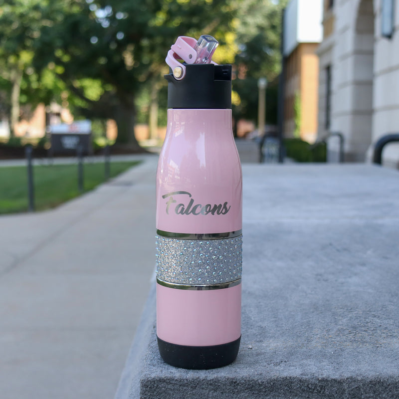 Nordic Falcons Mybevi 20oz Pink Sport Bottle