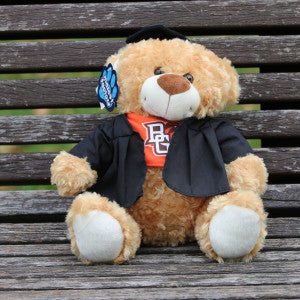 Mascot Factory Fred Grad Plush Bear