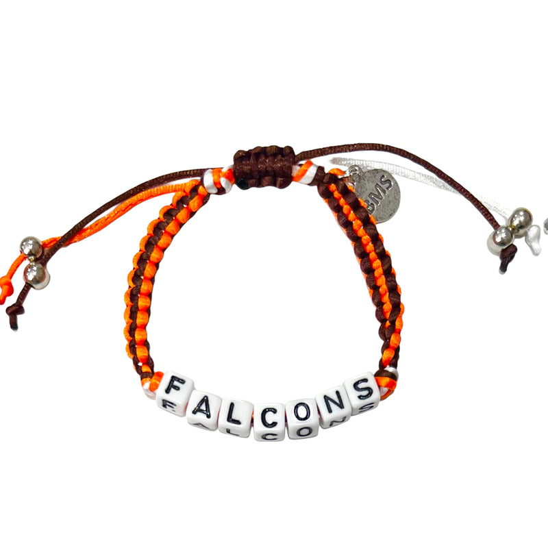 Jardine Falcons Box Braid Bracelet