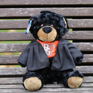 Mascot Factory BEAU Grad Plush Bear