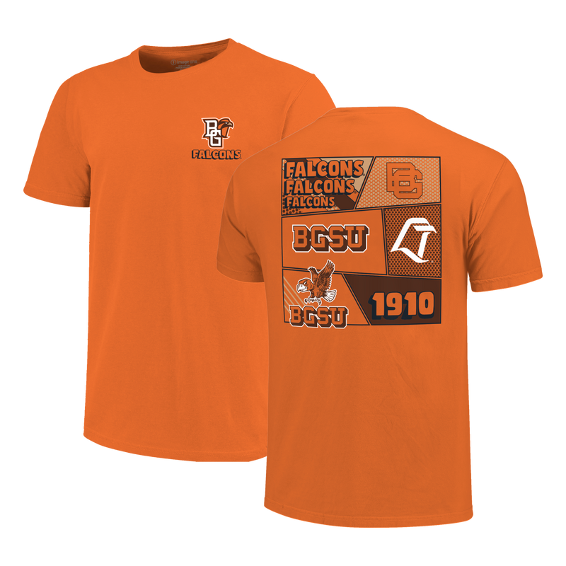 Image One Falcons Comic Book SS Tee