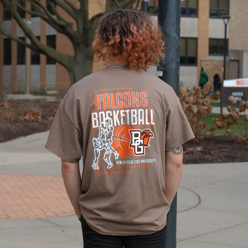 Image One BGSU Vintage Ball And Court Tee