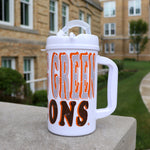 Logo Brand Bowling Green 33oz Cruise Plastic Tumbler