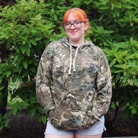 J America Peekaboo Tri Blend Hoodie Outdoor Camo – Falcon