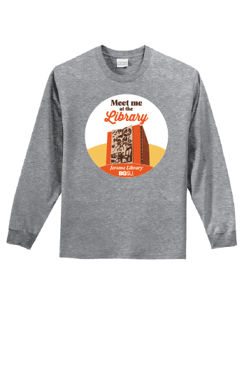 S.O. Meet Me At the Library Long Sleeve Tees
