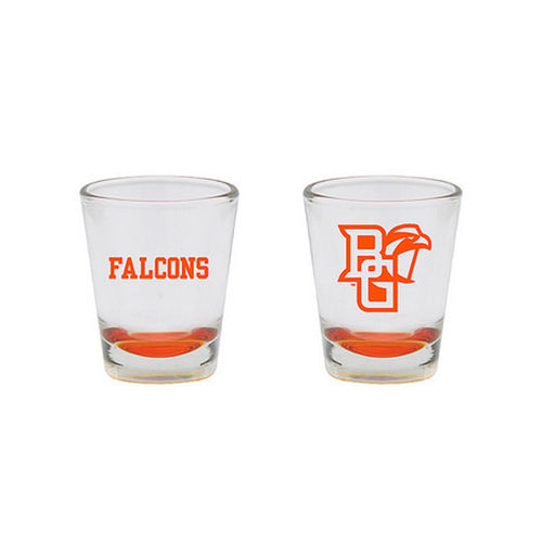 RFSJ Peekaboo Orange Bottom Shot Glass