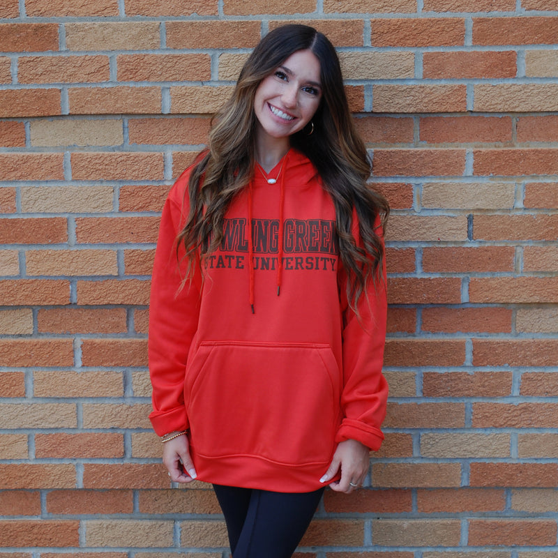 TRT Bowling Green State University Performance Hoodie