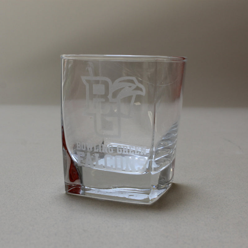 Bowling Green Square Rocks Glass