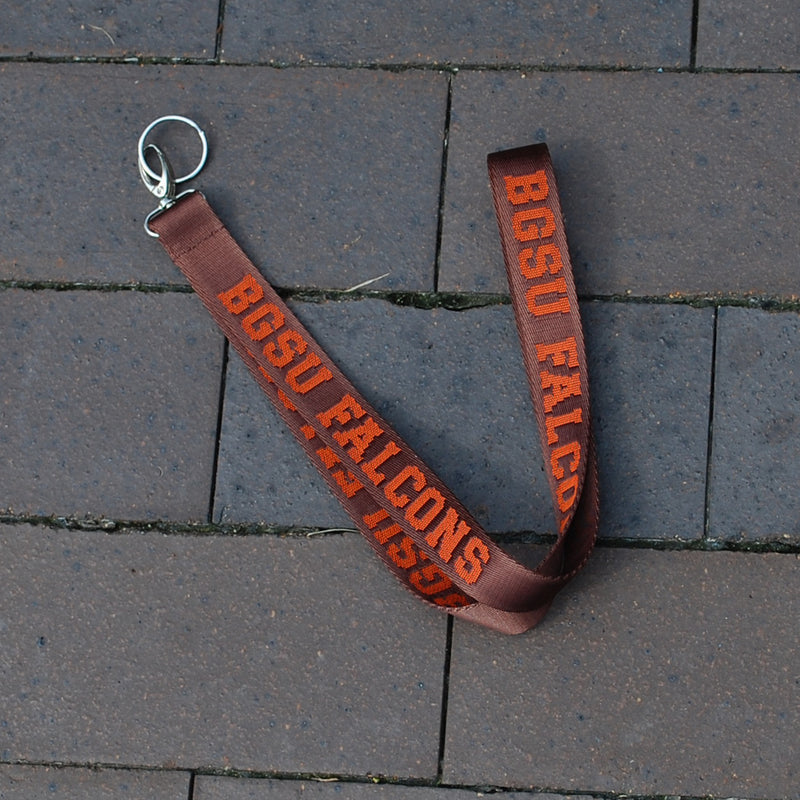Spirit  BGSU Falcons Oregon Trail Lanyard