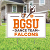 BGSU Dance Team Yard Sign