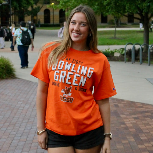 Champion Men's Bowling Green Vintage Falcon Tee
