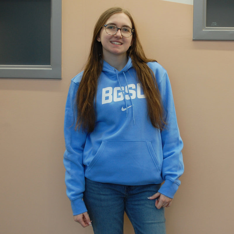 Nike BGSU Club Fleece Hoodie – Falcon Outfitters BGSU