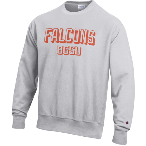 Champion Falcons BGSU Reverse Weave Crew