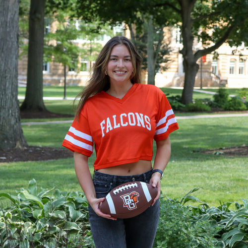 ZZ Ladies Falcons Mesh Crop Jersey