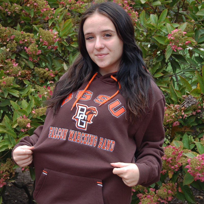 Colosseum BGSU Falcon Marching Band Hoodie