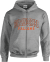 TRT Bowling Green Falcons Full Zip