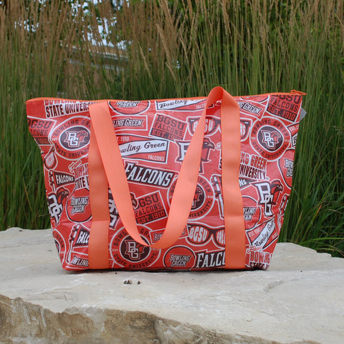 Spirit Rah Rah Weekender Laminated Tote