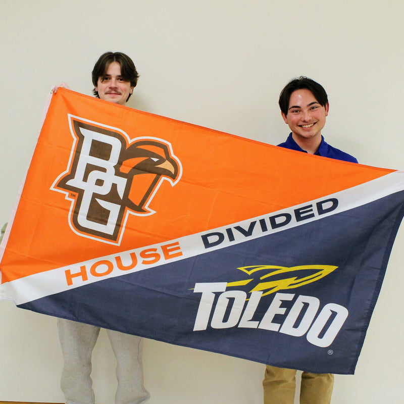 BG UT House Divided 3x5' Flag