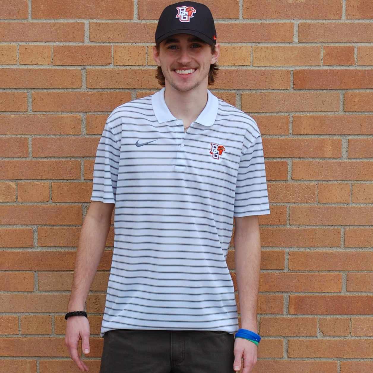 メンズウェア CLUBHAUS Buhloone Mindstate Polo Men's Professional – Falcon Outfitters BGSU