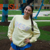 Camp David Ladies BGSU Quilted Everyday Crew