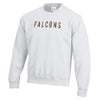 Gear Unisex Falcons Flowers Embroidered Crew