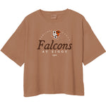 Ouray Ladies Falcons Ay Ziggy Midi Tee