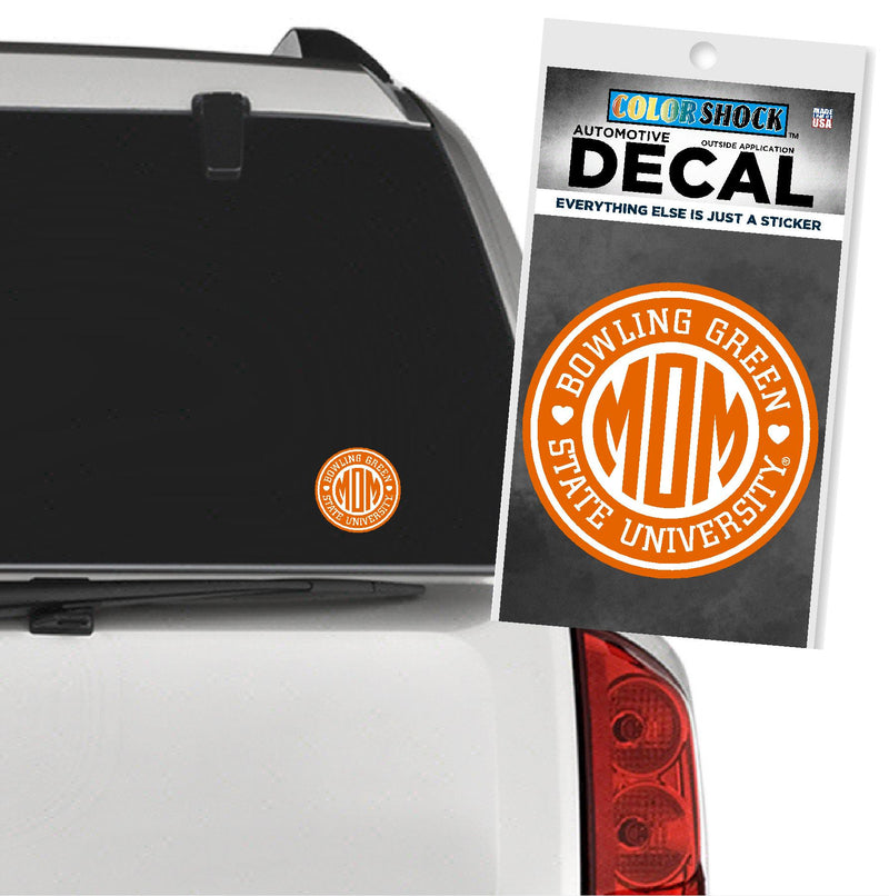 BGSU CDI Car Decals