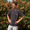 College House Bowling Green USA Flag Carhartt Pocket Tee