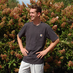 College House Bowling Green USA Flag Carhartt Pocket Tee
