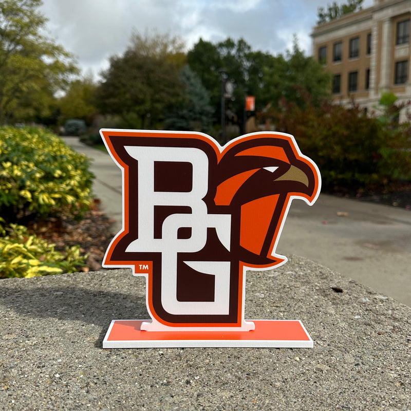 Standee BGSU Mascot