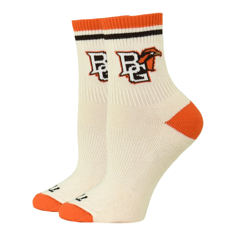 TCK Peekaboo Vintage Quarter Sock Off White