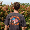 College House Bowling Green USA Flag Carhartt Pocket Tee