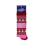 TCK BG Valentine's Day Crew Socks