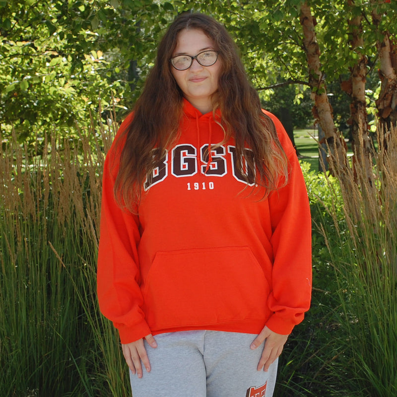 MV BGSU Comfort Fleece Hood