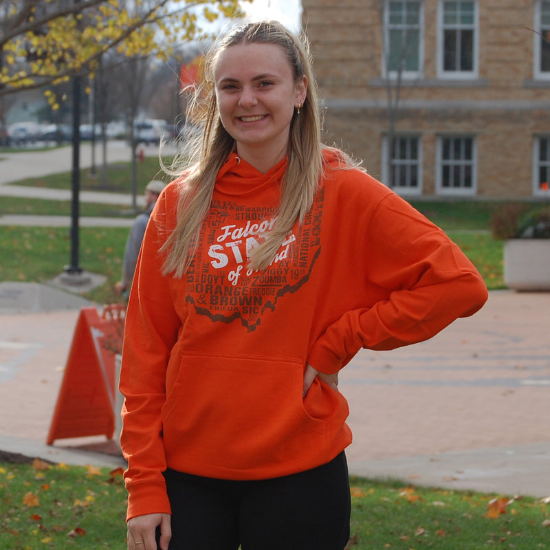 BG Memories Falcon State of Mind Hoodie