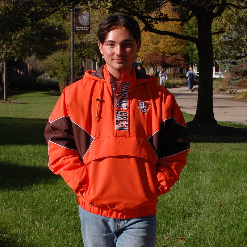 Colosseum Bowling Green Richest Man 1/4 Zip Heavy Jacket