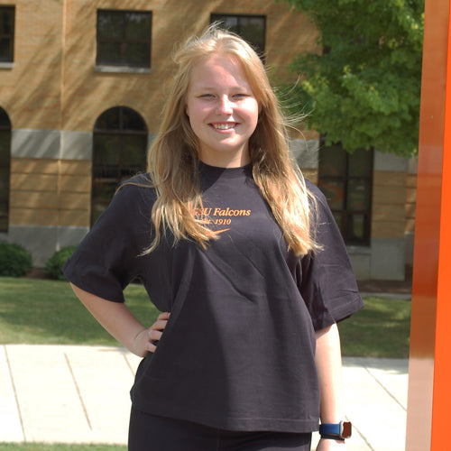 Nike Ladies BGSU Falcons Boxy Tee