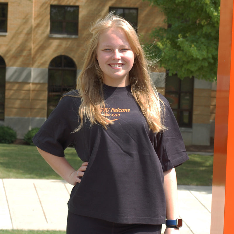 Nike Ladies BGSU Falcons Boxy Tee
