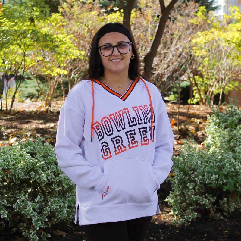 Ladies Colosseum Bowling Green Moonbeams Tunic Hoodie