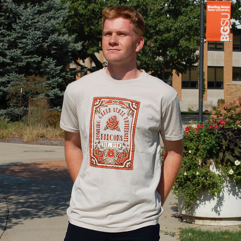 DuckC BGSU Tattoo Tee