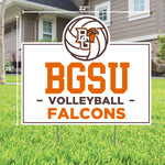 BGSU Volleyball Yard Sign