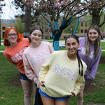 Camp David Ladies BGSU Quilted Everyday Crew