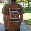 DuckC Bowling Green Retro Lines Tee