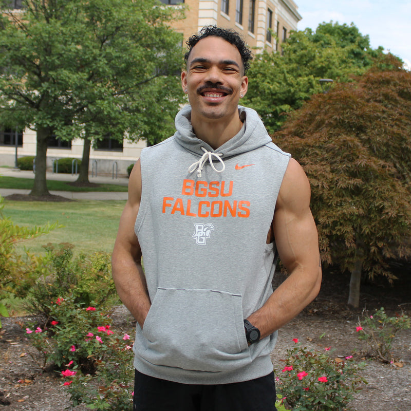 Nike BGSU Falcons Sleeveless Hoodie