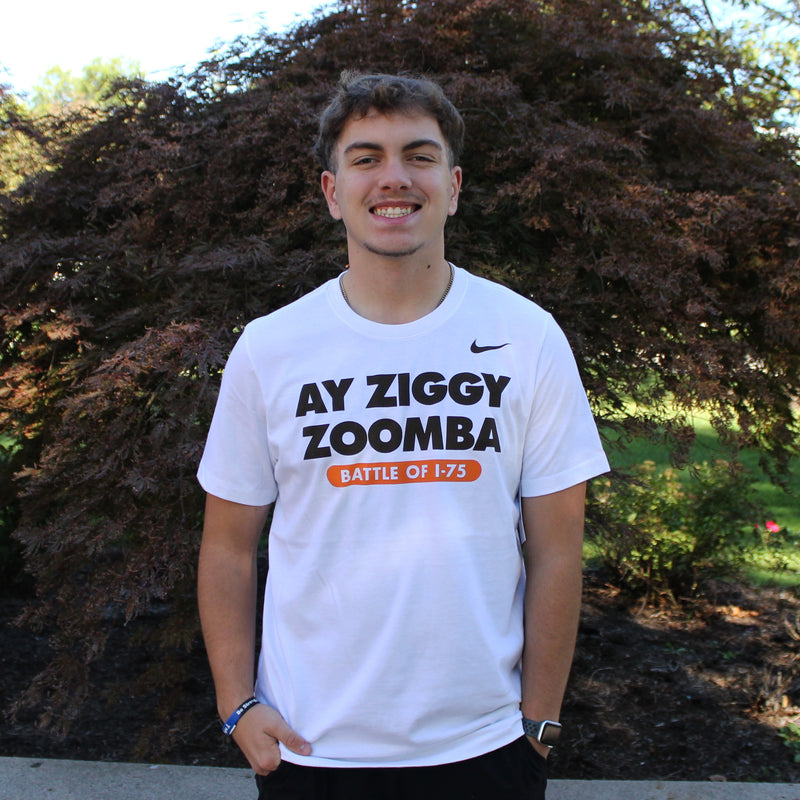 Nike Ay Ziggy Battle Of I-75 Core Cotton Tee
